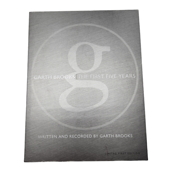 Garth Brooks the Anthology Limited First Edition Part I The First Years Book CDs - Picture 6 of 11